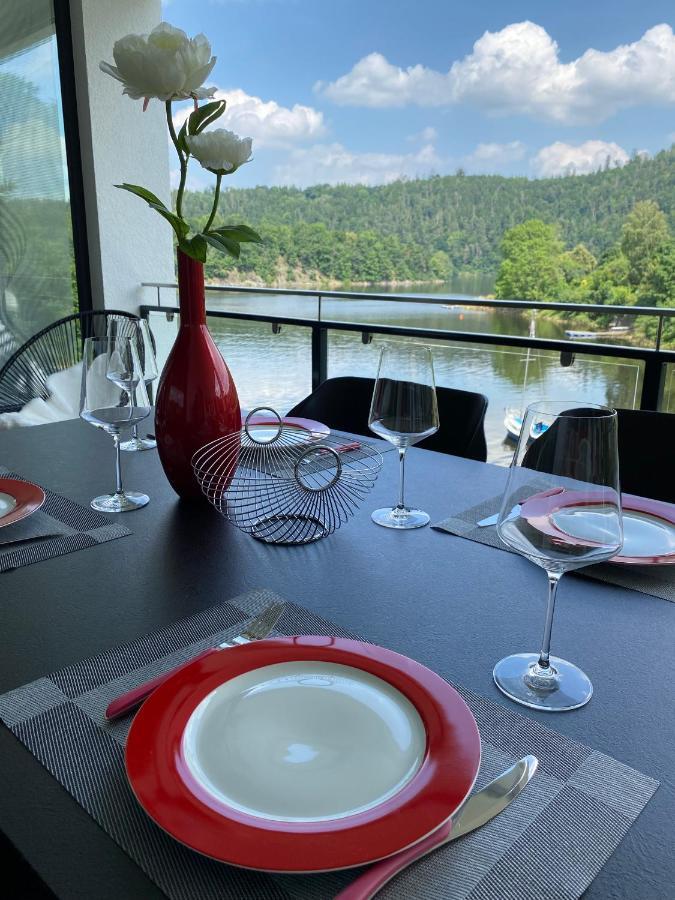 Apartments Saaldorf-Ferienhaus Mit 6 Apartments 45Qm-120Qm Direkt Am Thueringer Meer-Bleilochtalsperre Bad Lobenstein Ngoại thất bức ảnh